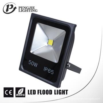 Luz al aire libre IP65 del reflector 50W LED con el CE RoHS